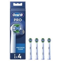 Oral-B EB20-4 Precision Clean Pro cena un informācija | Uzgaļi elektriskajām zobu birstēm | 220.lv