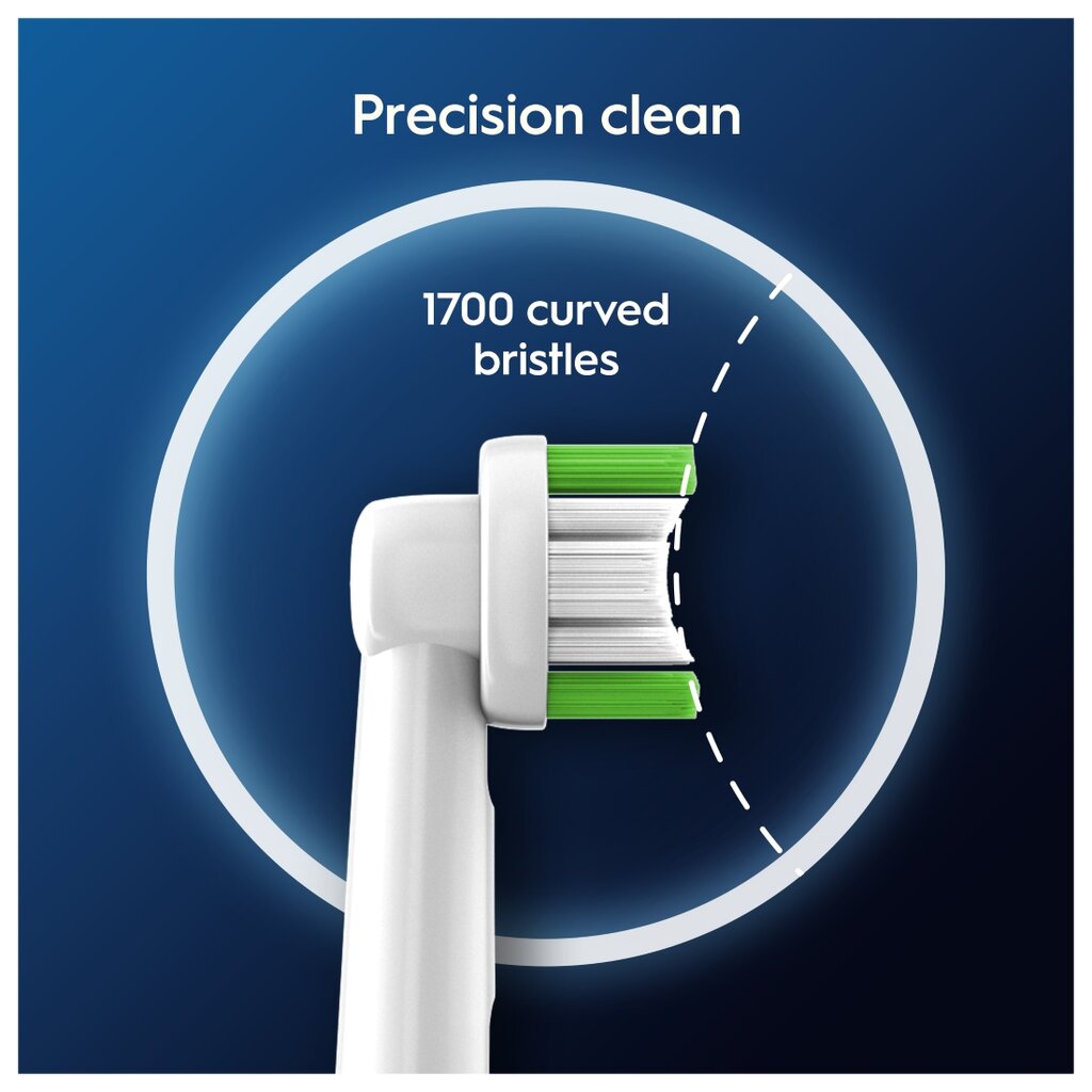 Oral-B EB20-4 Precision Clean Pro цена и информация | Uzgaļi elektriskajām zobu birstēm | 220.lv