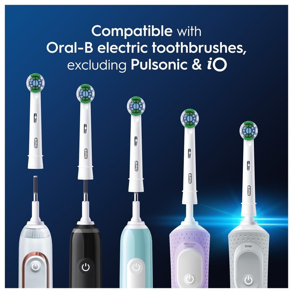 Oral-B EB20-4 Precision Clean Pro cena un informācija | Uzgaļi elektriskajām zobu birstēm | 220.lv