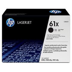 Hp 61X Black cena un informācija | Kārtridži lāzerprinteriem | 220.lv