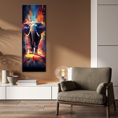 Картина DKD Home Decor Слон цена и информация | Картины | 220.lv
