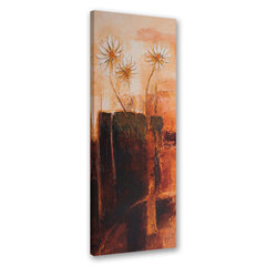 Картина Home ESPRIT Лист растения традиционный 123 x 4,5 x 83 cm (2 штук) цена и информация | Картины | 220.lv