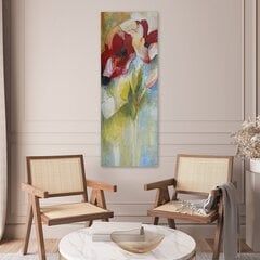 Картина Home ESPRIT Лист растения традиционный 123 x 4,5 x 83 cm (2 штук) цена и информация | Картины | 220.lv