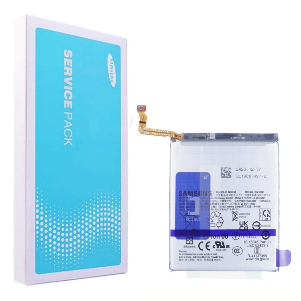 Samsung EB-BS926ABY Service Pack цена и информация | Akumulatori mobilajiem telefoniem | 220.lv