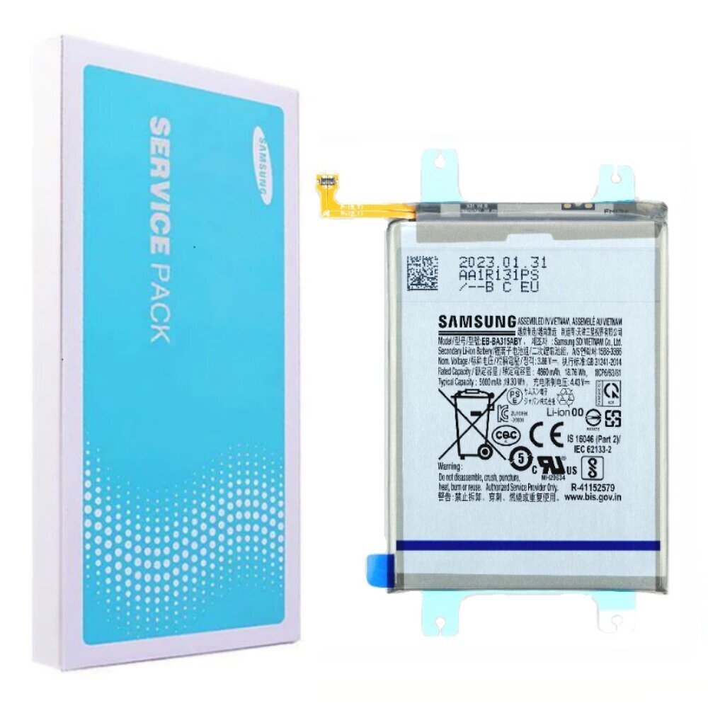 Samsung EB-BA226ABY Service Pack cena un informācija | Akumulatori mobilajiem telefoniem | 220.lv