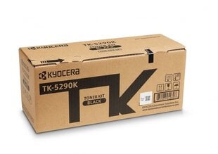 kyocera оригинальный тонер tk5290k, черный, 17000p, 1t02tx0nl0, kyocera ecosys p7240cdn, o цена и информация | Картриджи для лазерных принтеров | 220.lv