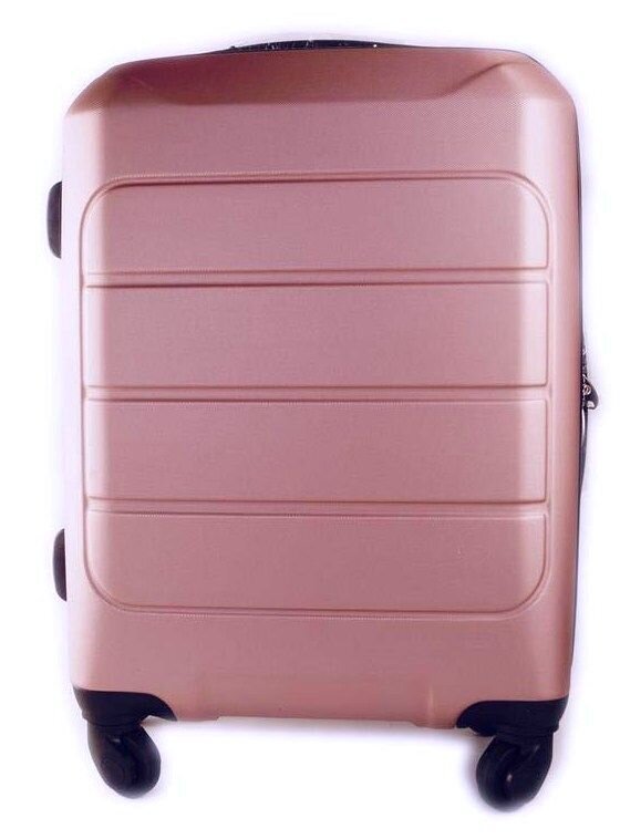 Vidējs koferis Wings Gannet 19196, M, rozā cena un informācija | Koferi, ceļojumu somas | 220.lv