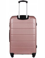 Большой чемодан Wings GANNET 19196 розовый цена и информация | Чемоданы, дорожные сумки | 220.lv