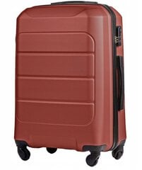 Небольшой чемодан Wings GANNET 19196 бордовый цена и информация | Чемоданы, дорожные сумки | 220.lv