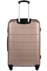 Маленький чемодан Wings GANNET 19196 серый цена и информация | Чемоданы, дорожные сумки | 220.lv