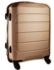 Маленький чемодан Wings GANNET 19196 серый цена и информация | Чемоданы, дорожные сумки  | 220.lv