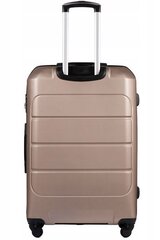 Большой чемодан Wings GANNET 19196 серый цена и информация | Чемоданы, дорожные сумки | 220.lv
