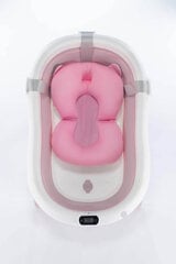 Складная детская ванночка To-ma, розовая цена и информация | Maudynių prekės | 220.lv