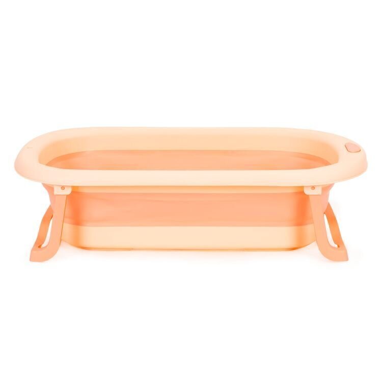 Saliekamā mazuļu vanna Ecotoys, rozā цена и информация | Mazuļa mazgāšana | 220.lv