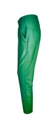 Брюки женские Kinga, светло-зеленого цвета цена и информация | Женские брюки | 220.lv