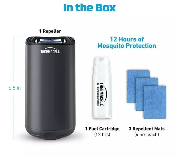 ThermaCell odu atbaidīšanas ierīce Mrpsl Halo Mini cena un informācija | Līdzekļi pret odiem un ērcēm | 220.lv