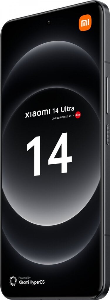 Xiaomi 14 Ultra 5G 16/512GB Black цена и информация | Mobilie telefoni | 220.lv