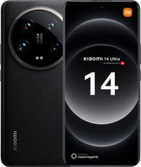 Xiaomi 14 Ultra 5G 16/512ГБ Черный цена и информация | Мобильные телефоны | 220.lv