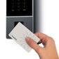 Biometriskā piekļuves sistēma Safescan melna cena un informācija | Drošības sistēmas, kontrolieri | 220.lv