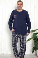 Пижамы больших размеров для мужчин P1141-TM-60/62 цена и информация | Мужские халаты, пижамы | 220.lv