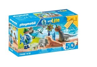 71448 PLAYMOBIL® myLife, dzīvnieku turētājs cena un informācija | Konstruktori | 220.lv