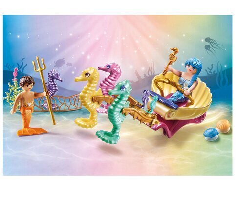 71500 PLAYMOBIL® Princess Magic, jūras zirdziņi цена и информация | Konstruktori | 220.lv