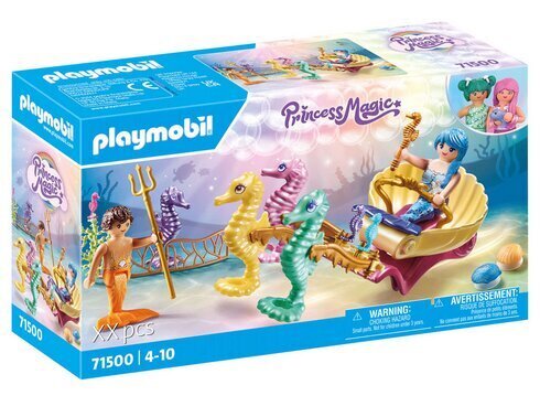 71500 PLAYMOBIL® Princess Magic, jūras zirdziņi cena un informācija | Konstruktori | 220.lv