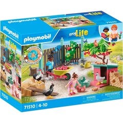 71510 PLAYMOBIL® myLife, vistu ferma цена и информация | Kонструкторы | 220.lv