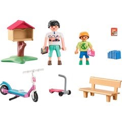 71511 PLAYMOBIL® myLife, grāmatu nesēji cena un informācija | Konstruktori | 220.lv