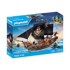 71530 PLAYMOBIL® Pirates, pirātu kuģis цена и информация | Конструкторы и кубики | 220.lv