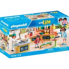 71538 PLAYMOBIL® myLife, gatavošanas vieta цена и информация | Конструкторы и кубики | 220.lv