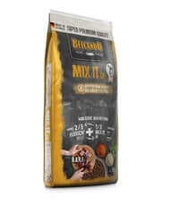 Belcando Mix It Grain Free visu šķirņu suņiem, ar lasi, 10 kg cena un informācija | Sausā barība suņiem | 220.lv