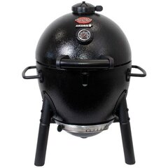 Ogļu grils Kamado Char-Griller Akorn Junior 14 cena un informācija | Grili | 220.lv