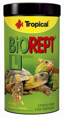 Tropical Biorept sauszemes bruņurupučiem, 70 g цена и информация | Корм для экзотических животных | 220.lv