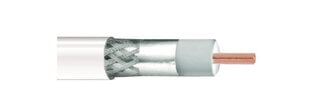 Coaxial RG6 TV/SAT, 100 m цена и информация | Кабели и провода | 220.lv