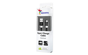 ADATA Sync and Charge Micro USB Cable, U cena un informācija | Savienotājkabeļi | 220.lv