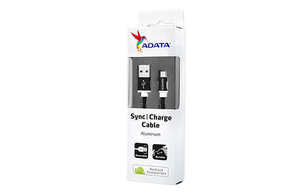 ADATA Sync and Charge Micro USB Cable, U cena un informācija | Savienotājkabeļi | 220.lv