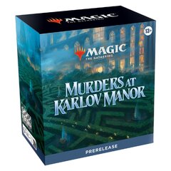 Настольная игра Magic The Gathering - Убийства в поместье Карловых, ENG цена и информация | Настольные игры, головоломки | 220.lv