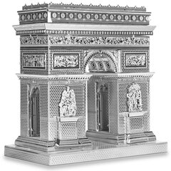 Metāla konstruktora 3D modelis — Triumfa arka Piececool, 41 d. cena un informācija | Konstruktori | 220.lv