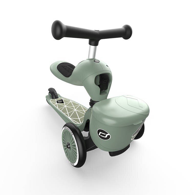 Skrejritenis Scoot & Ride Highwaykick 1 Lifistyle, zaļš цена и информация | Skrejriteņi | 220.lv