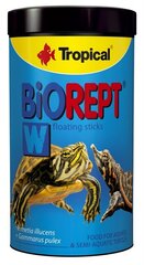 TROPICAL Biorept W - корм для водных черепах - 75г цена и информация | Корм для экзотических животных | 220.lv