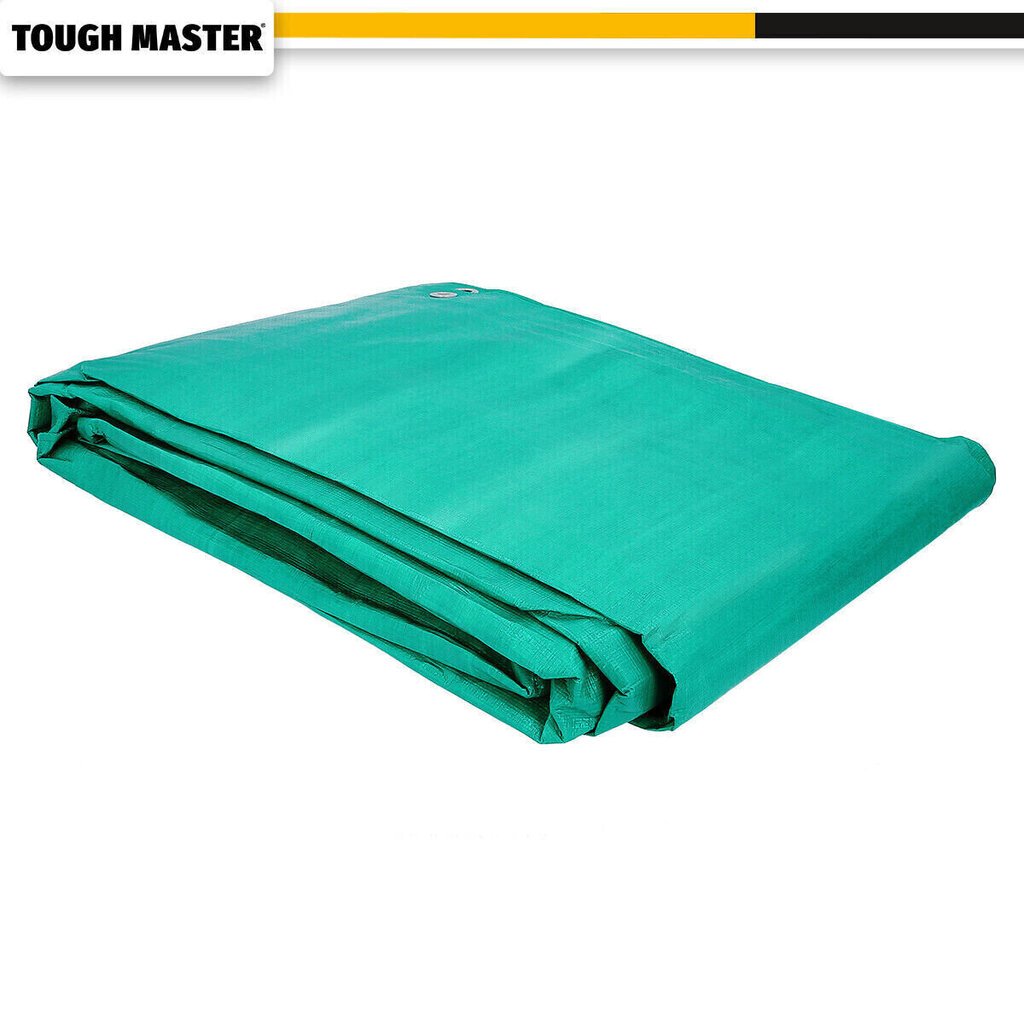 Ūdensnecaurlaidīgs brezents/ tents4x6m, Tough Master® TM-PT1546 цена и информация | Dārza instrumenti | 220.lv