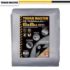 Ūdensnecaurlaidīgs brezents/ tents6x8m, Tough Master® TM-PT2168 цена и информация | Ветки | 220.lv