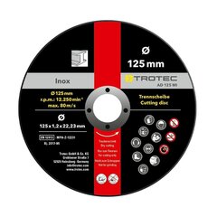 Metāla griešanas disku komplekts Trotec cena un informācija | Slīpmašīnas | 220.lv