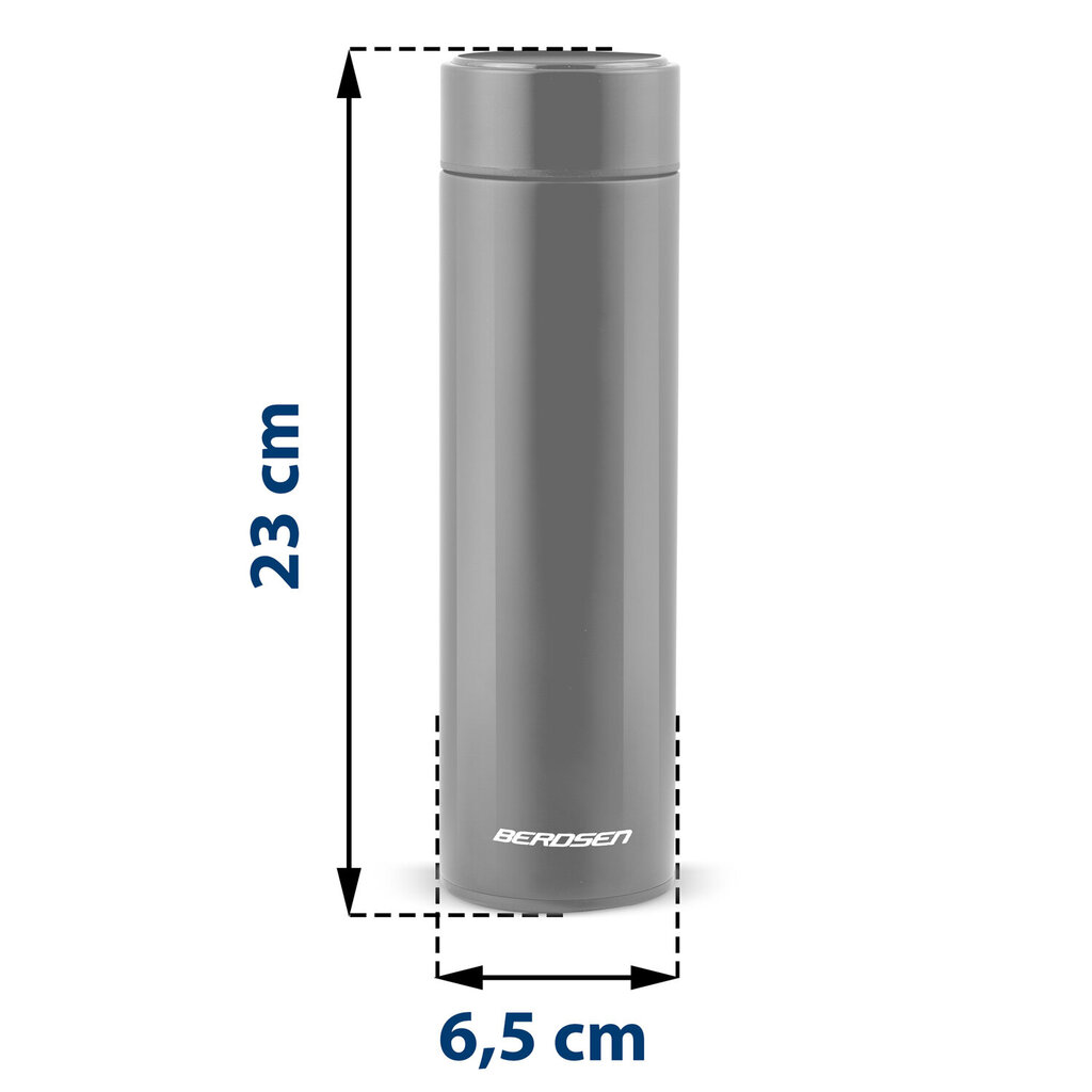 Vakuuma termoss, Berdsen 420 ml цена и информация | Termosi, termokrūzes | 220.lv