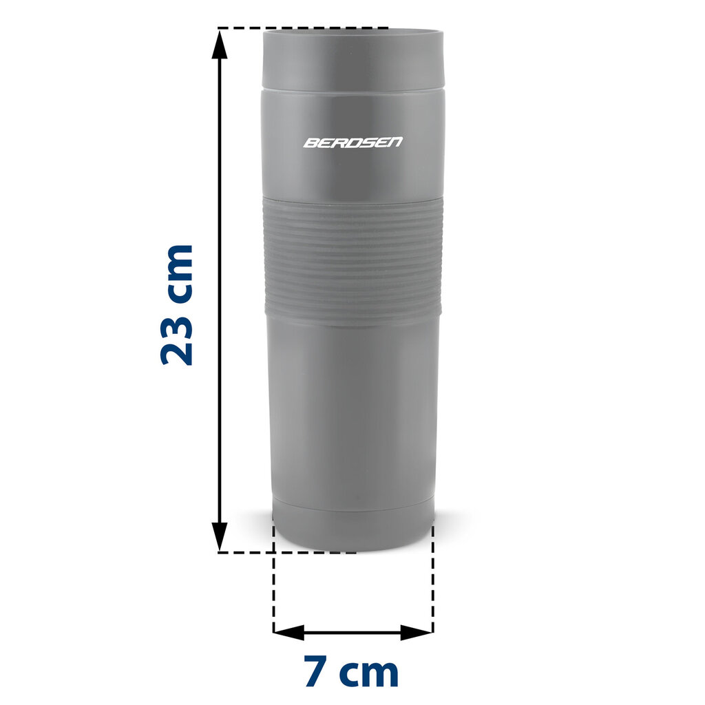 Vakuuma termoss, Berdsen 590 ml cena un informācija | Termosi, termokrūzes | 220.lv