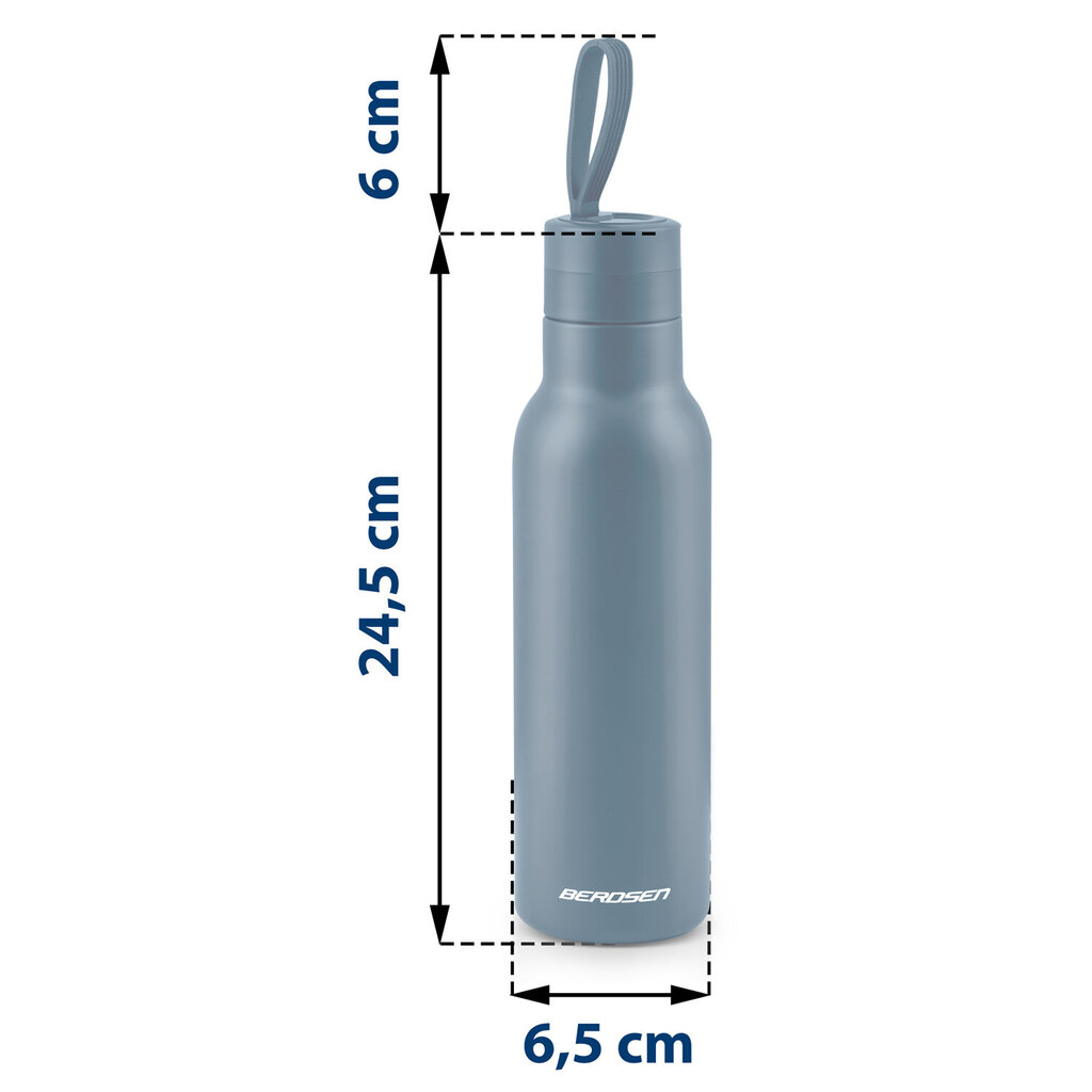 Vakuuma termoss, Berdsen 500 ml цена и информация | Termosi, termokrūzes | 220.lv