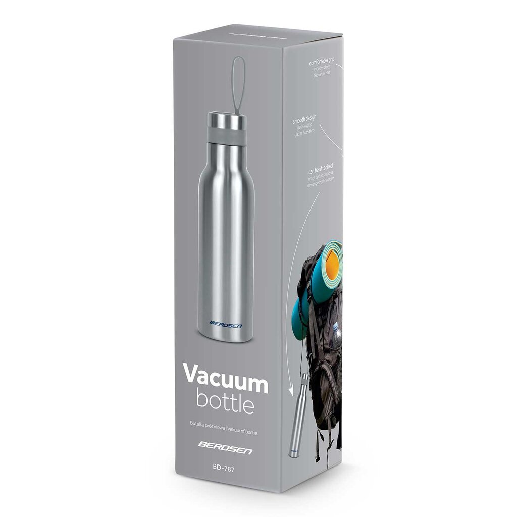 Vakuuma termoss, Berdsen 500 ml цена и информация | Termosi, termokrūzes | 220.lv