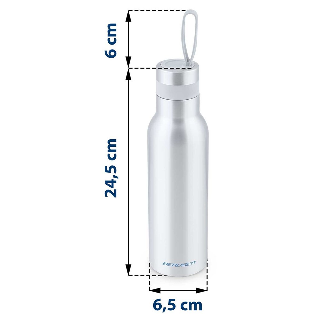 Vakuuma termoss, Berdsen 500 ml цена и информация | Termosi, termokrūzes | 220.lv