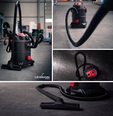 Industriālais putekļsūcējs Lehmann 3600W цена и информация | Промышленные пылесосы | 220.lv